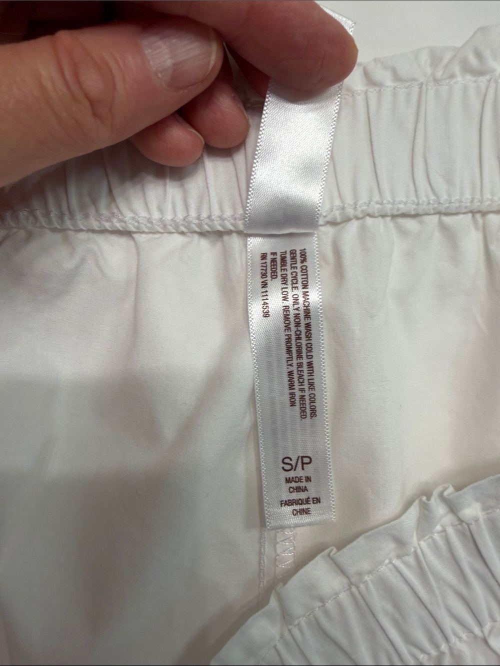 Gilligan & O'Malley White Lace-Trim Camisole & Shorts Sleep Set - Picture 8 of 13